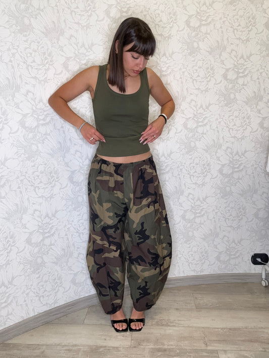 Pantalone MILITARE Baloon