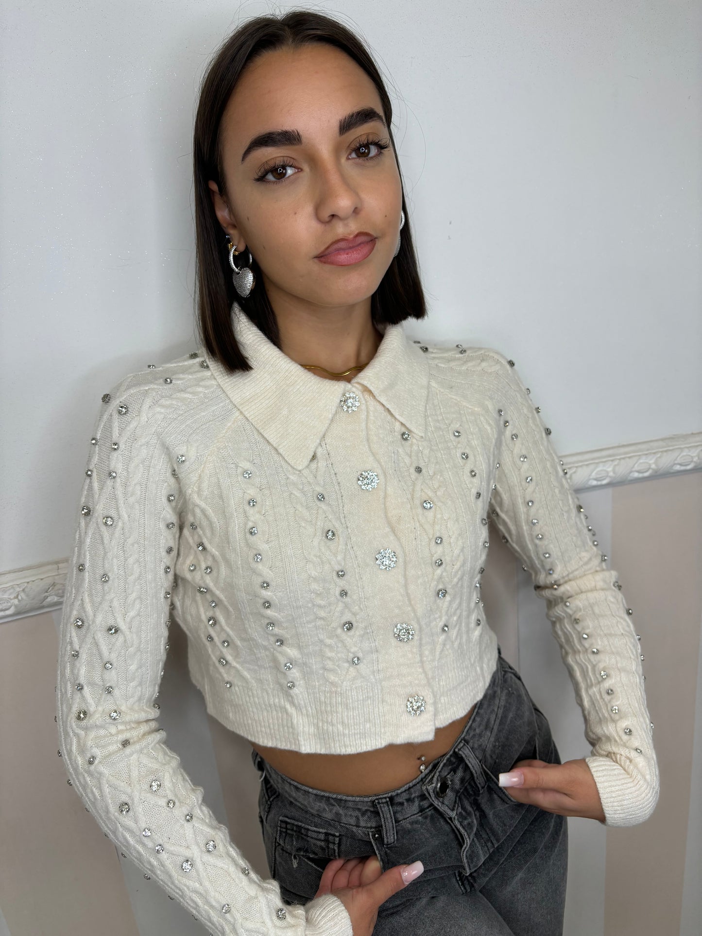 Pull Crop MERAVIGLIA