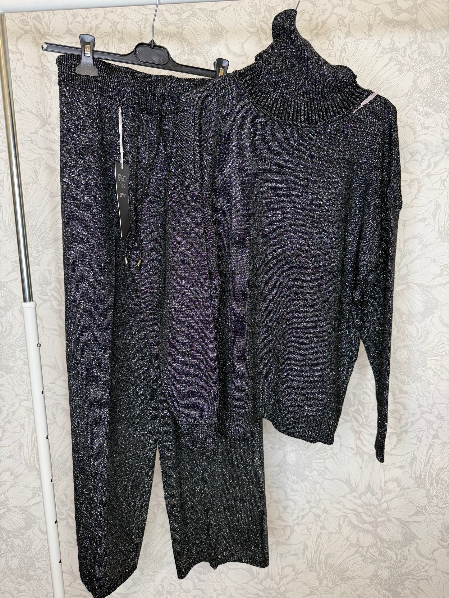 Coordinato BRILLO lana in vari colori