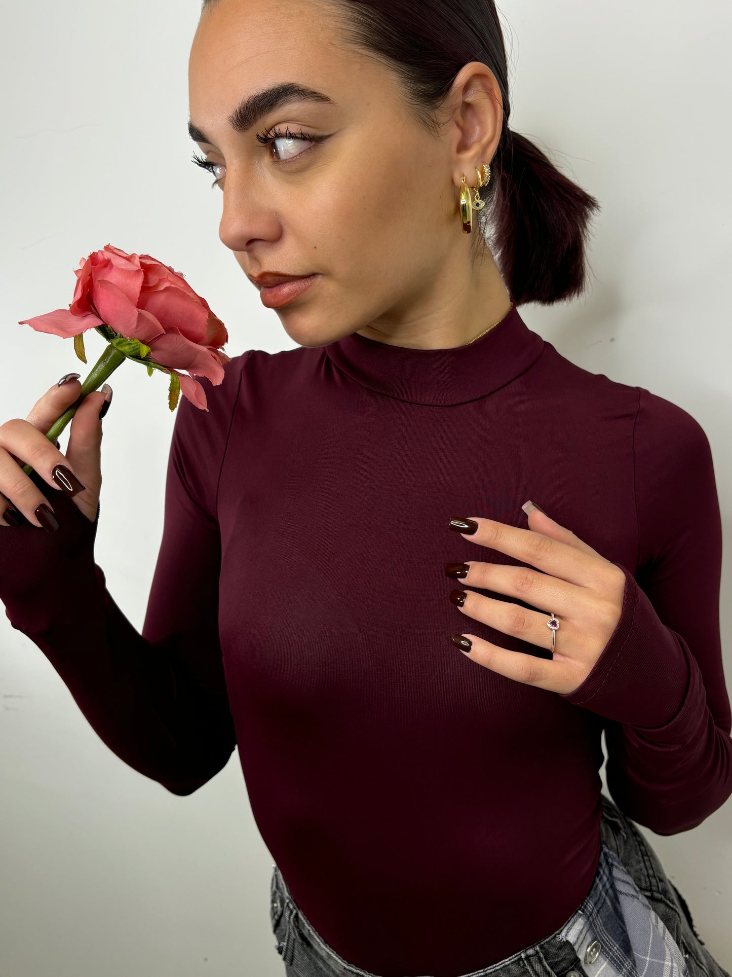 Body mezzo collo vari colori