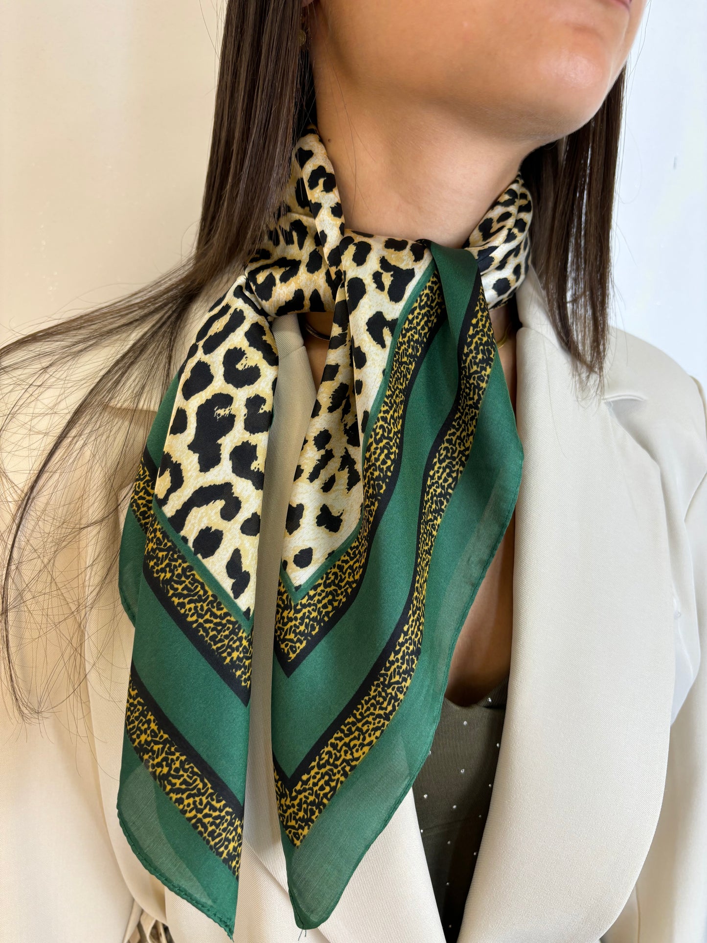 Foulard Animalier varie fantasie
