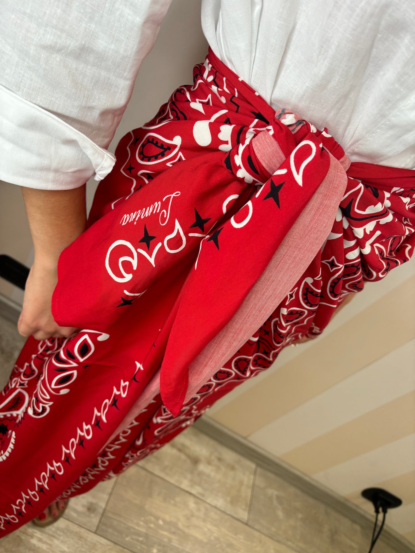 Pareo gonna bandana