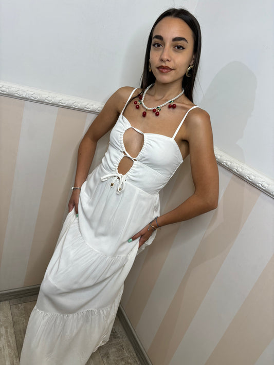 Abito MALDIVE BIANCO
