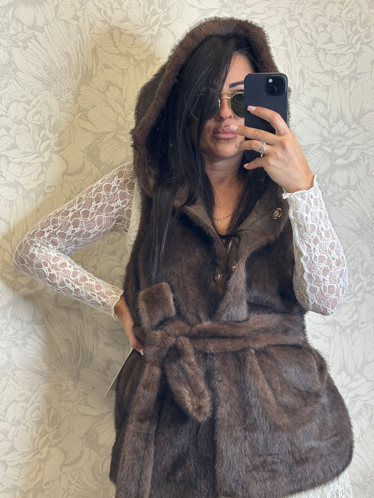 Smanicato in pelliccia EcoFur