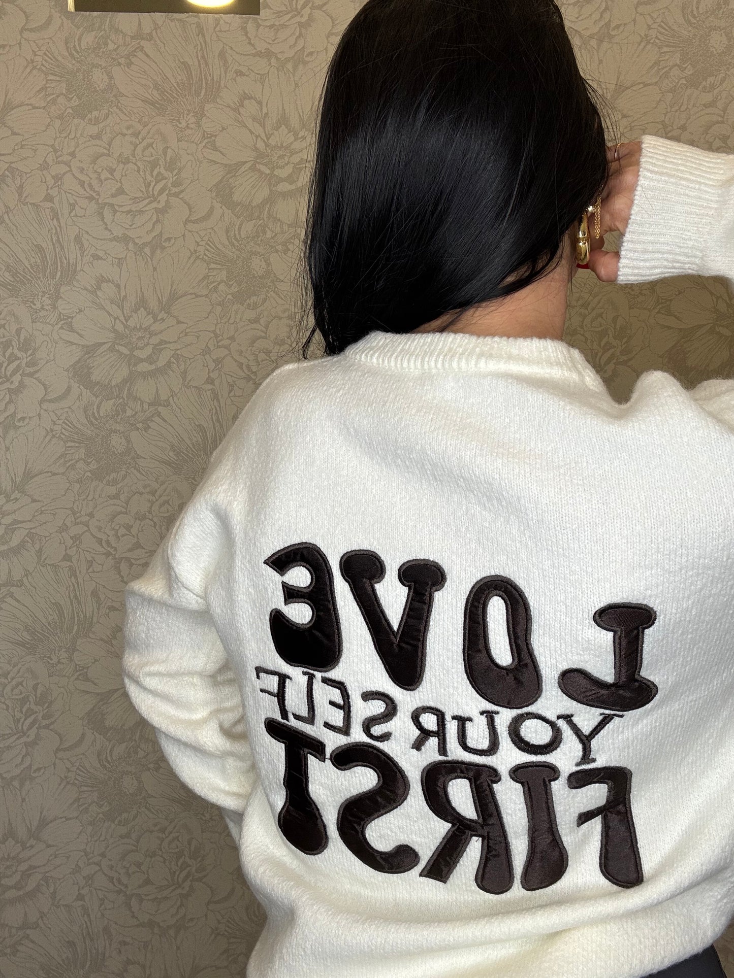 Maglioncino LOVE FIRST