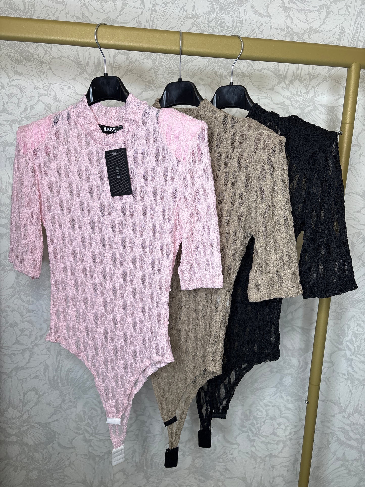 Body SPALLINA 3/4 in vari colori