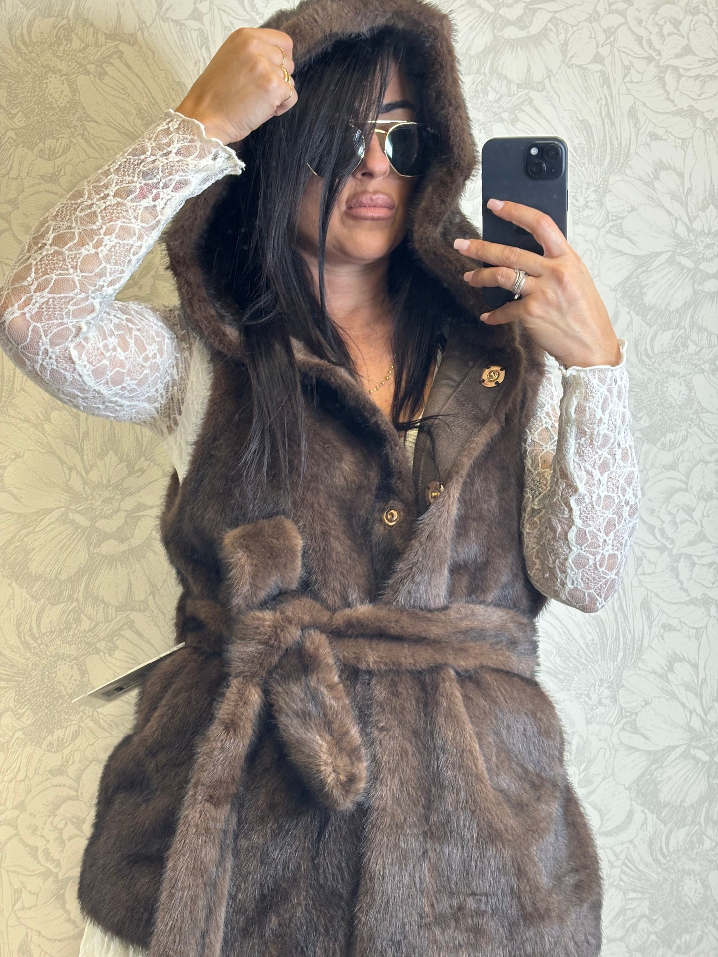 Smanicato in pelliccia EcoFur