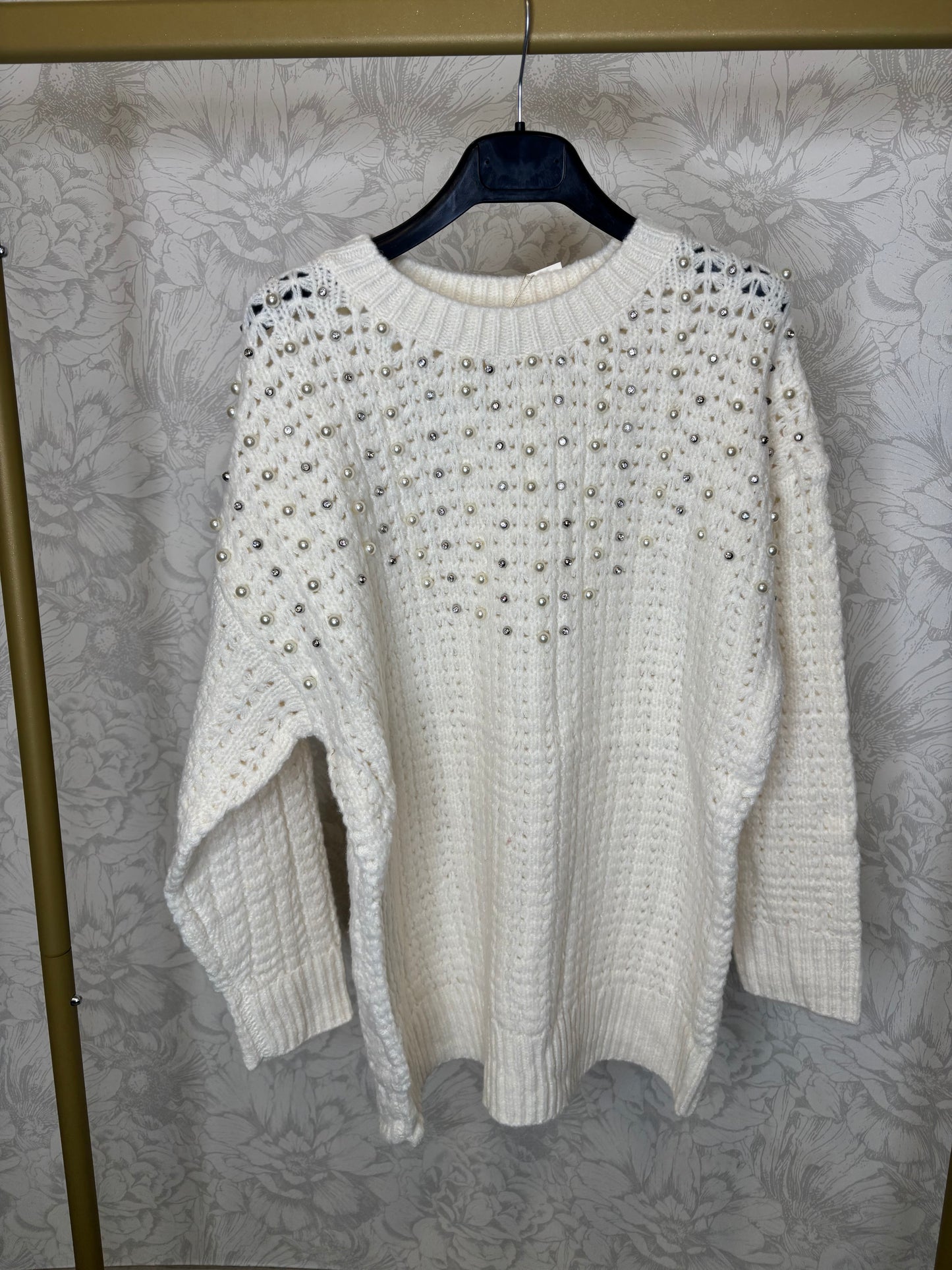 Maglione PERLE in vari colori