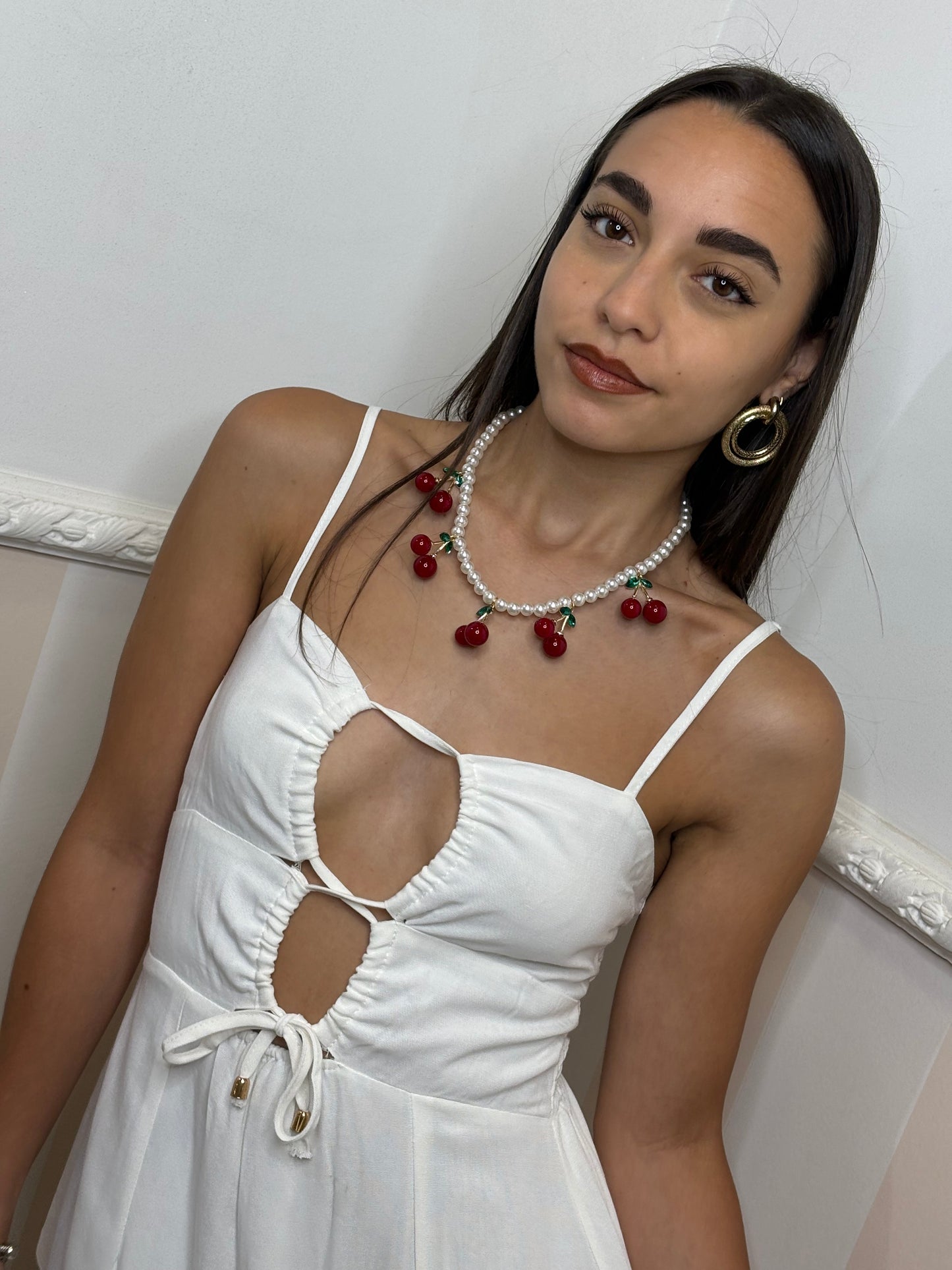 Abito MALDIVE BIANCO