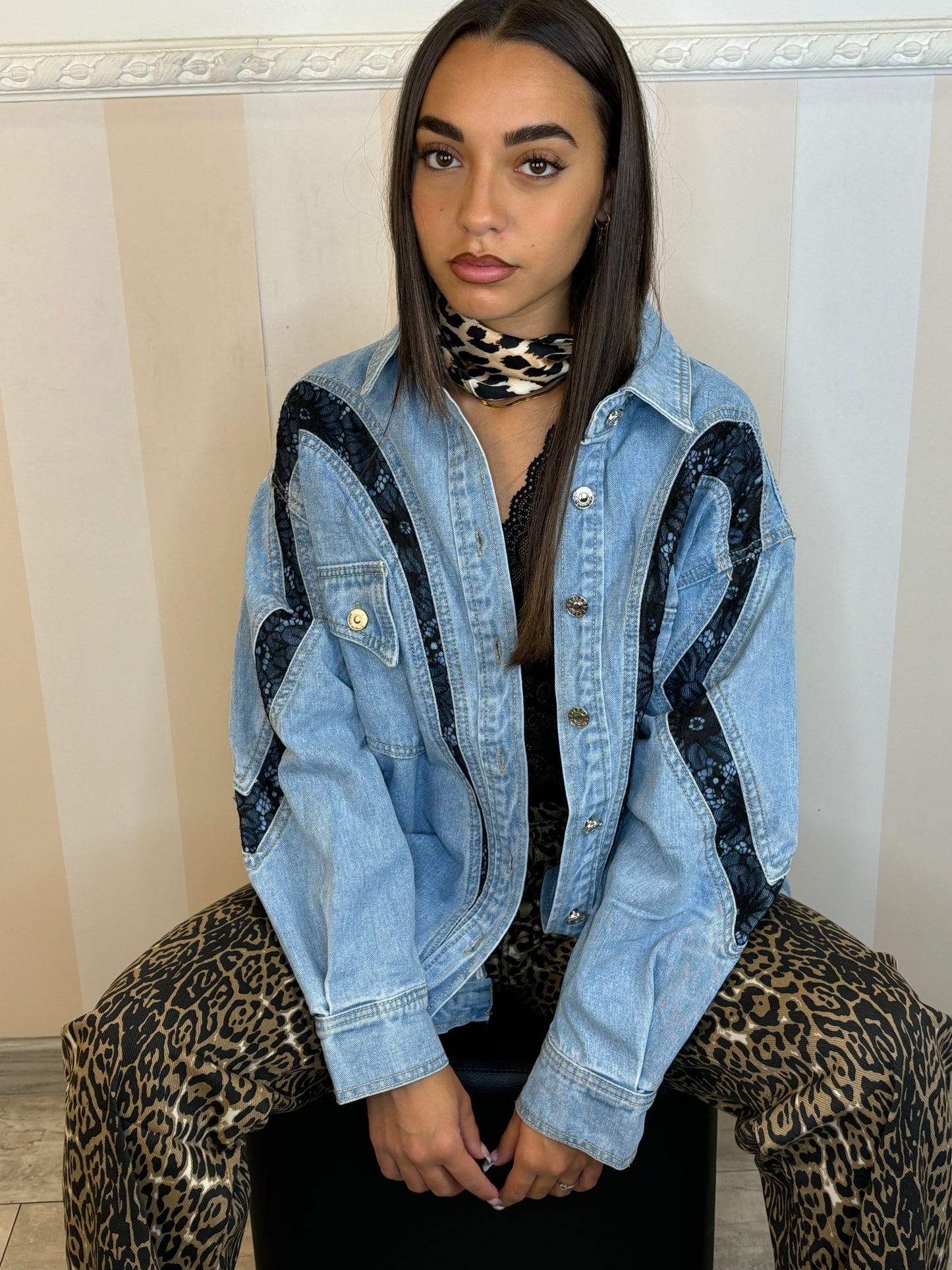 Camicia DENIM over the top