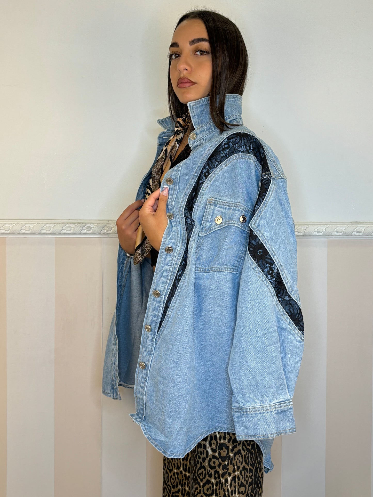Camicia DENIM over the top