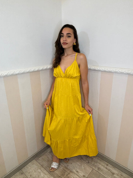 Abito NANNY GIALLO