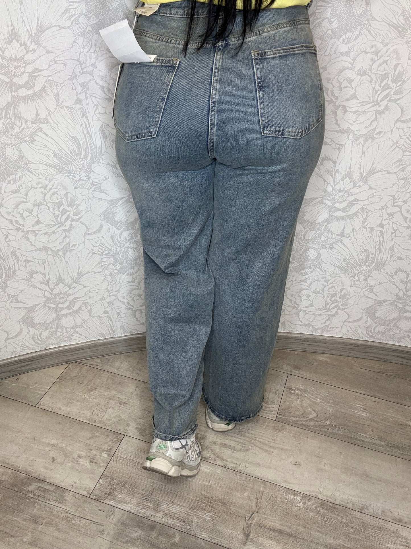 Jeans FONDO LARGO