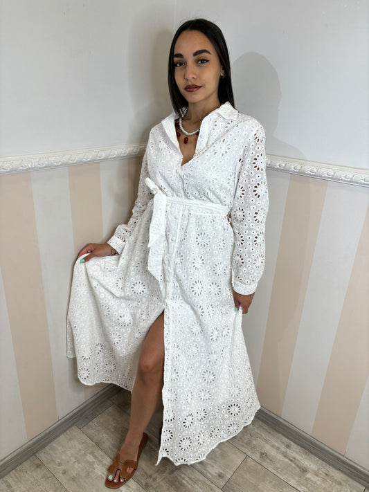 Abito FURORE bianco