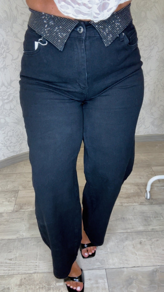 Jeans BLACK