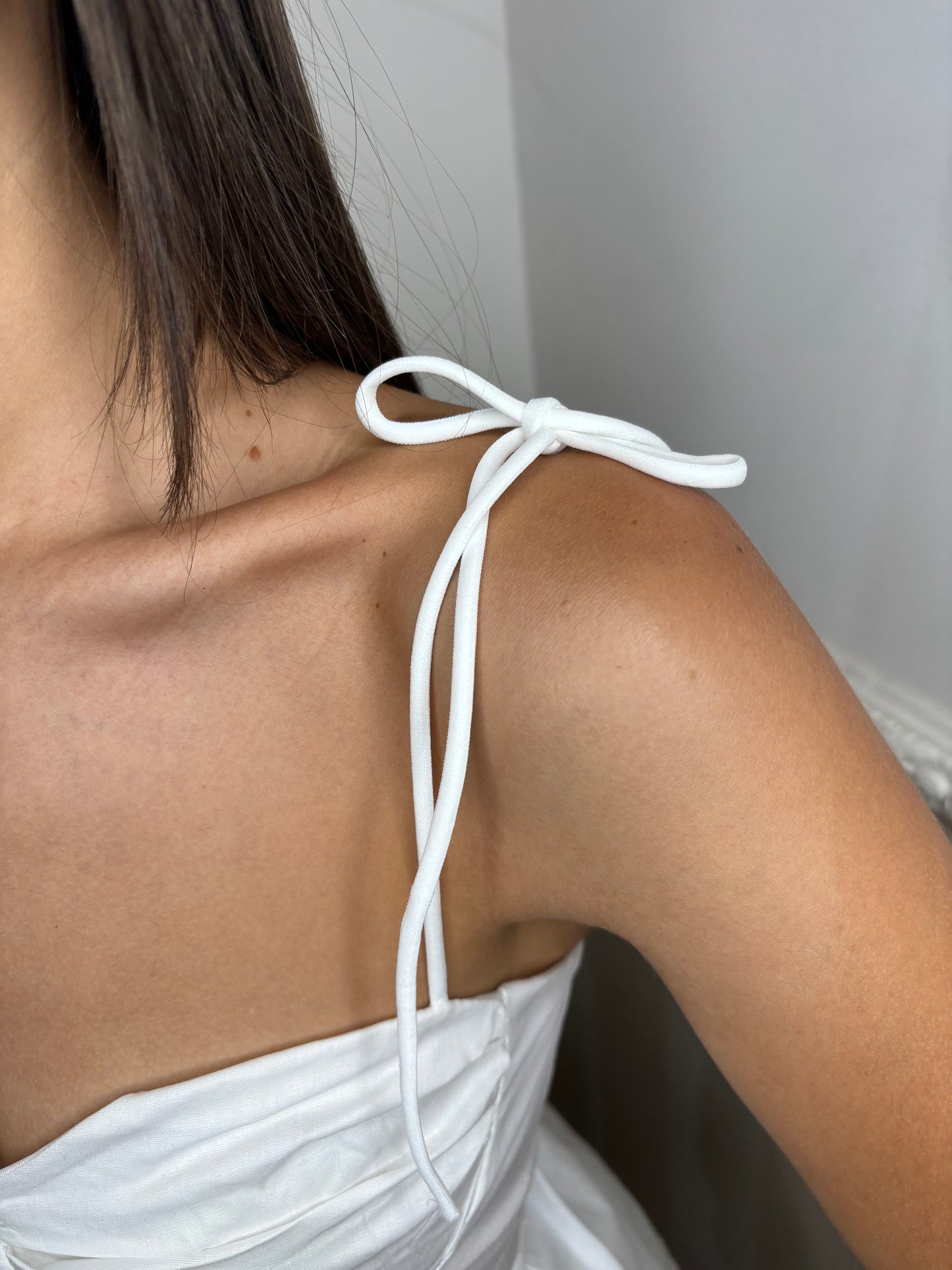 Top polvere bianco