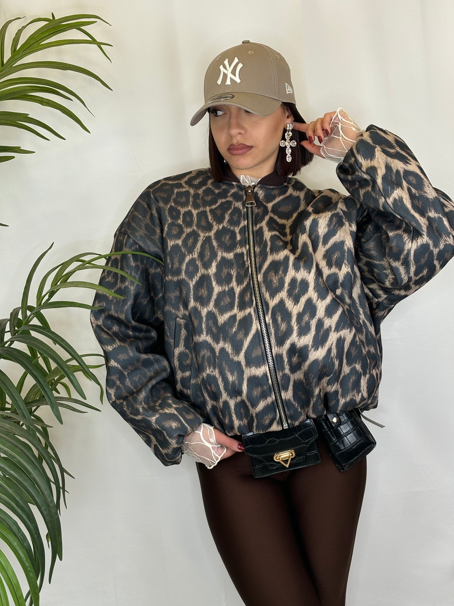 Bomber ANIMALIER in PREORDINE by Lumina