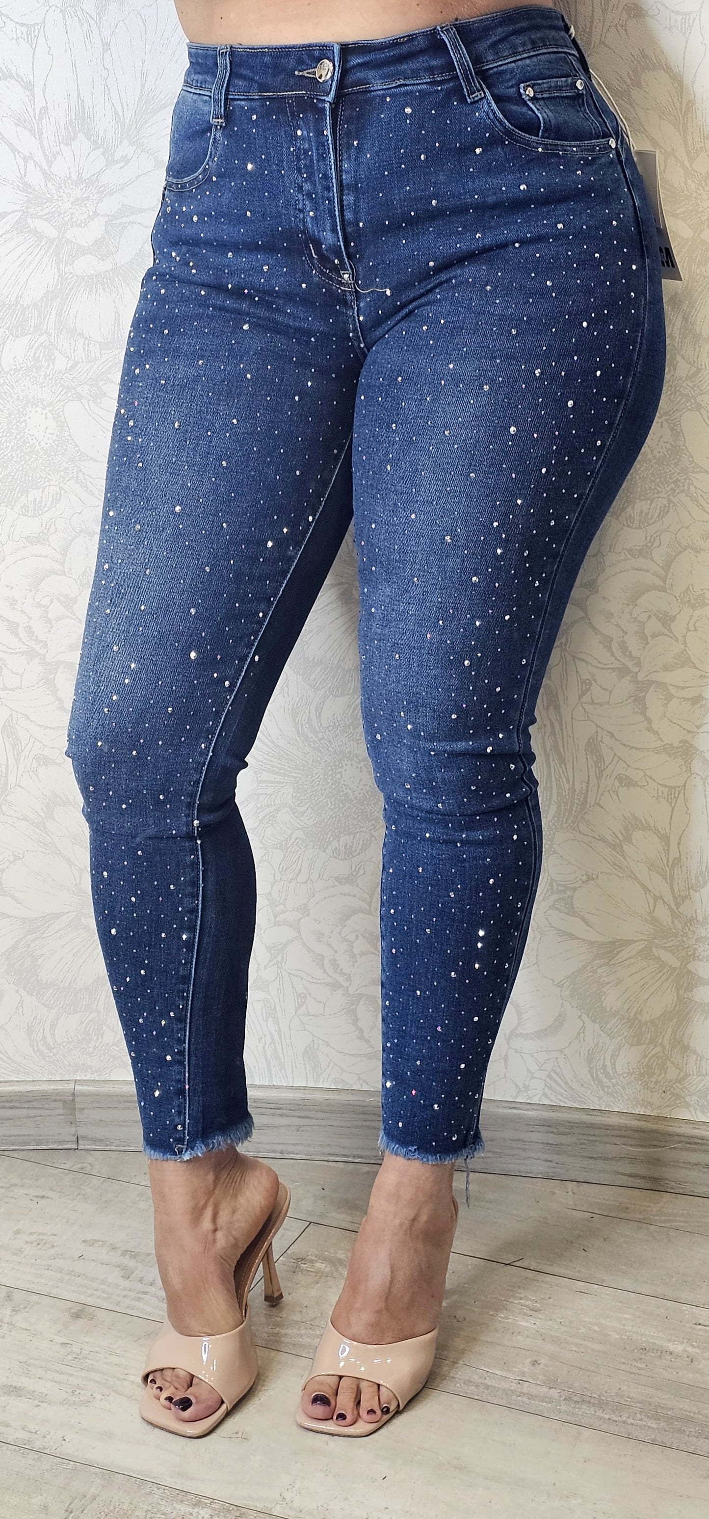 Jeans BRILLANTINATO