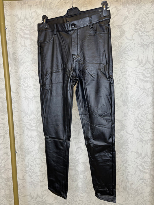 Pantalone EFFETTO PELLE