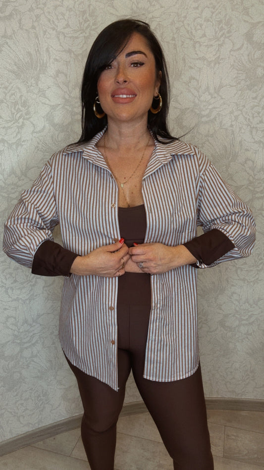 Camicia RIGHE in vari colori