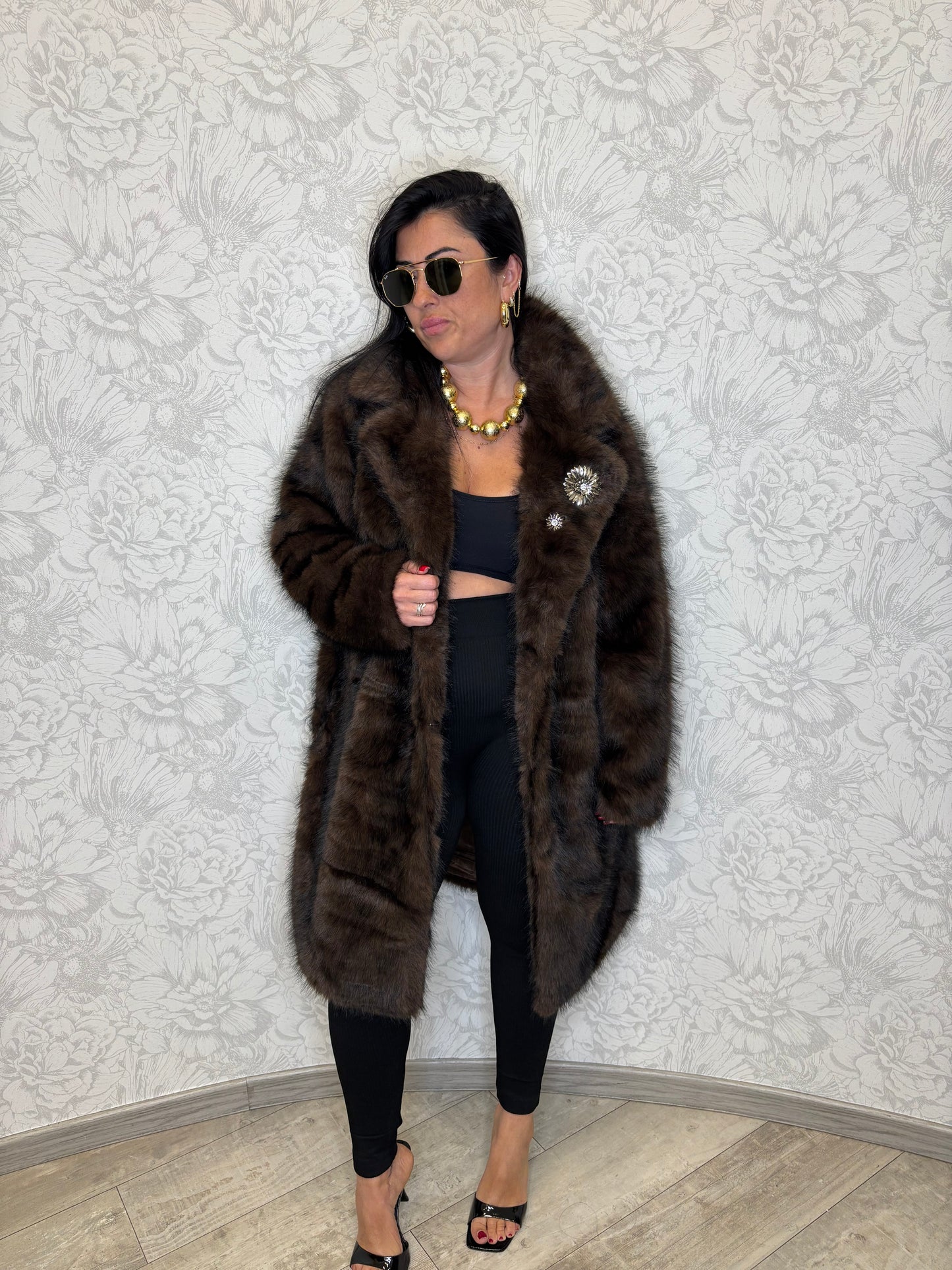 Pelliccia ECOFUR lunga