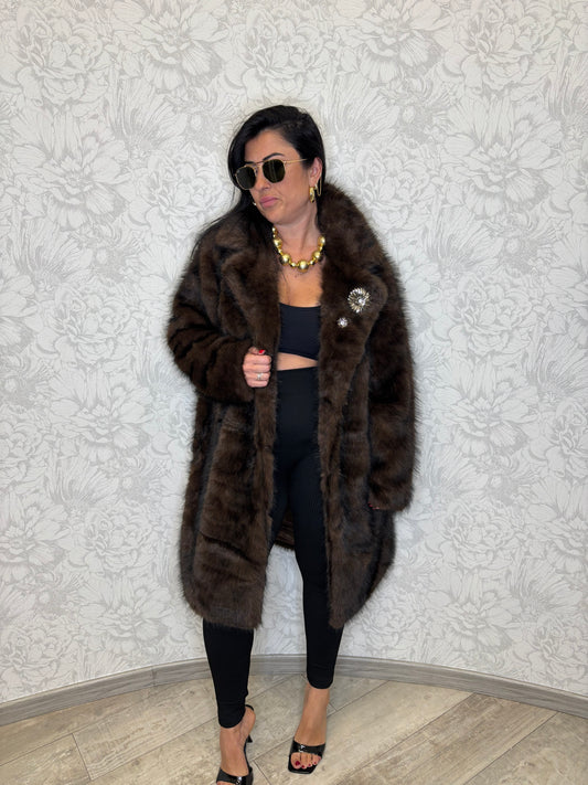 Pelliccia ECOFUR lunga