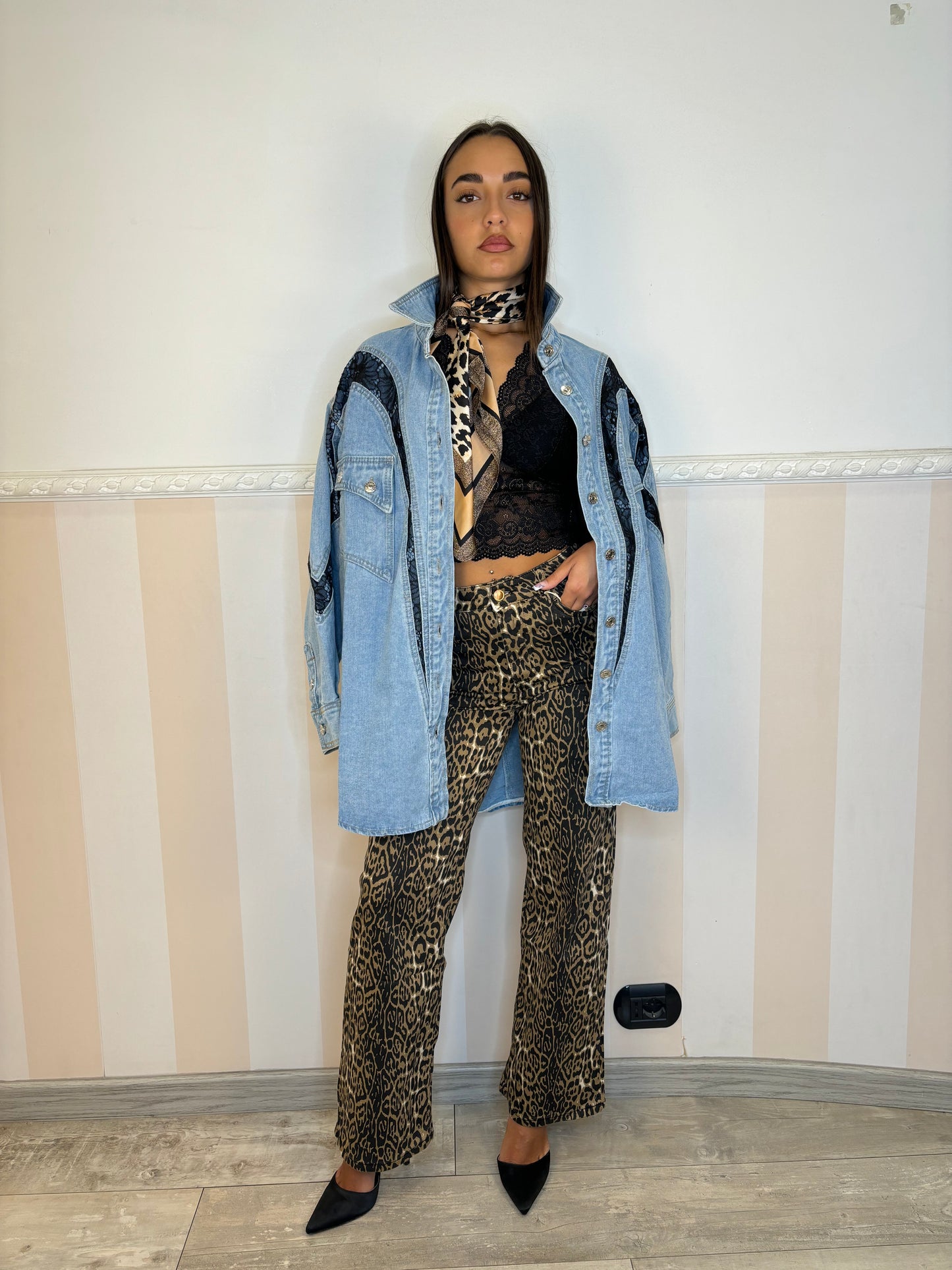Camicia DENIM over the top