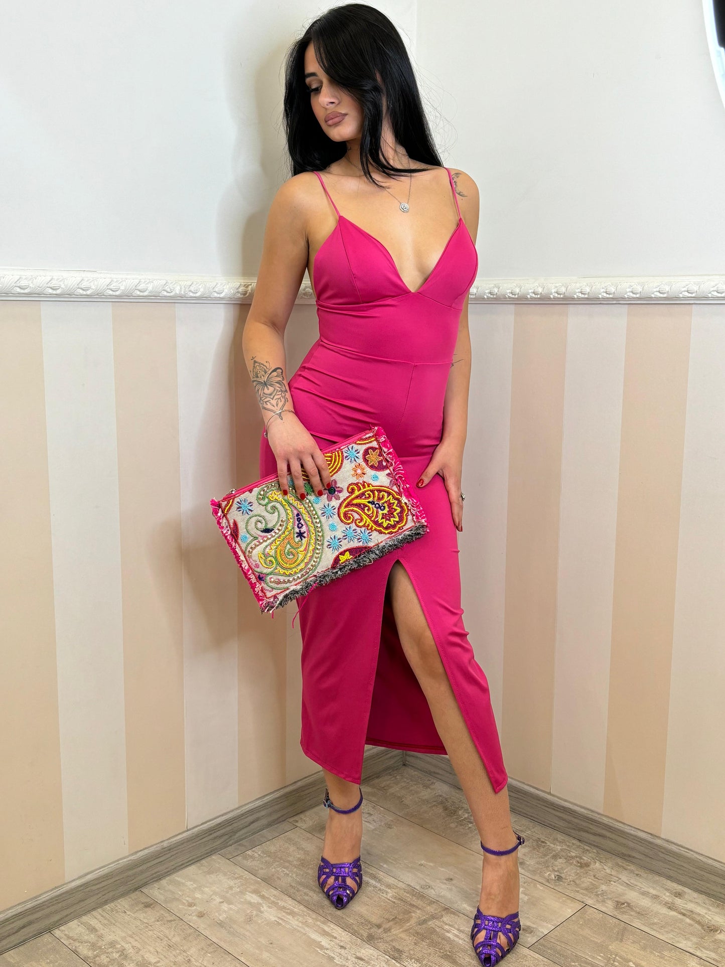 Vestito Elodie vari colori