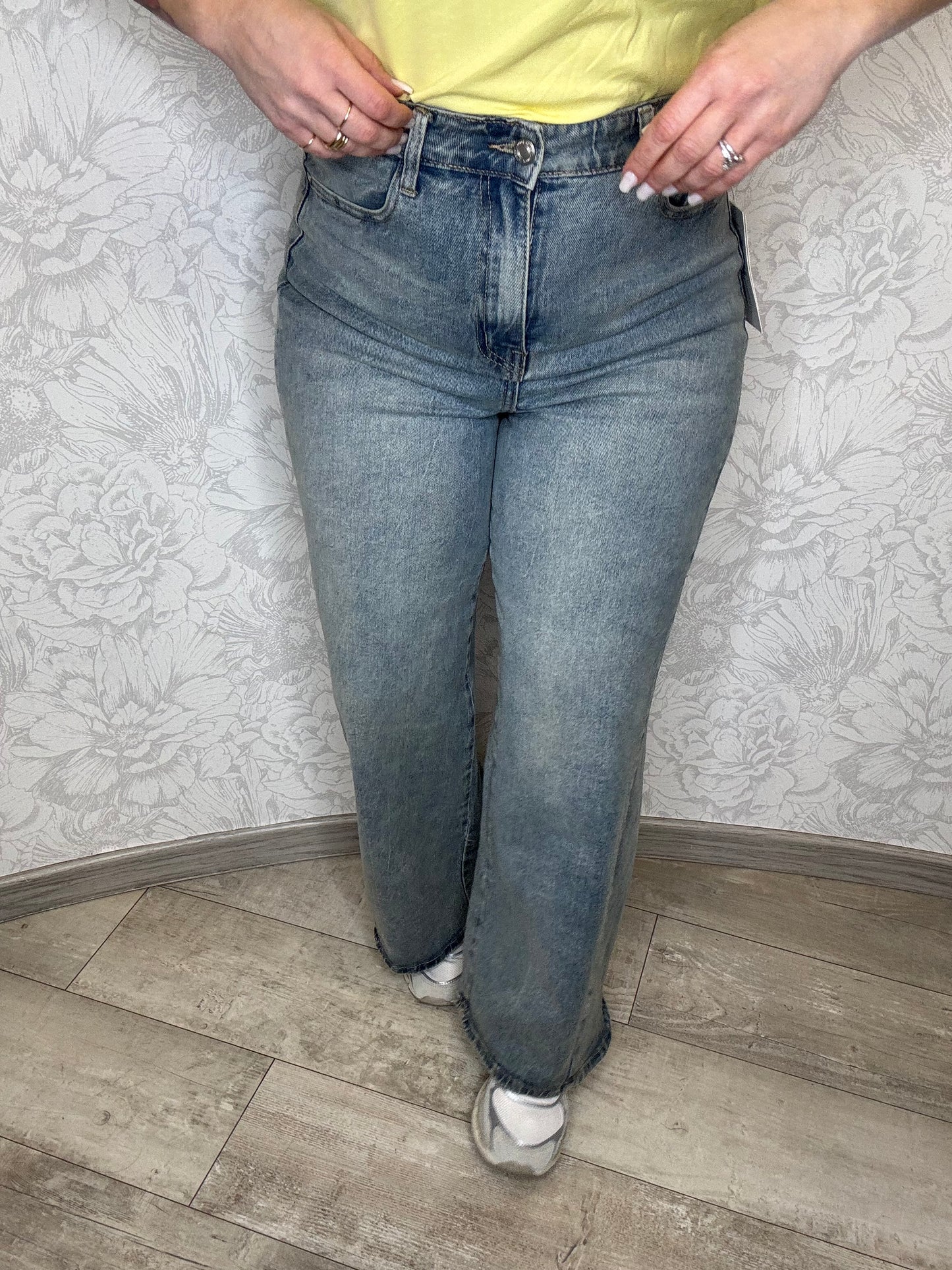 Jeans FONDO LARGO