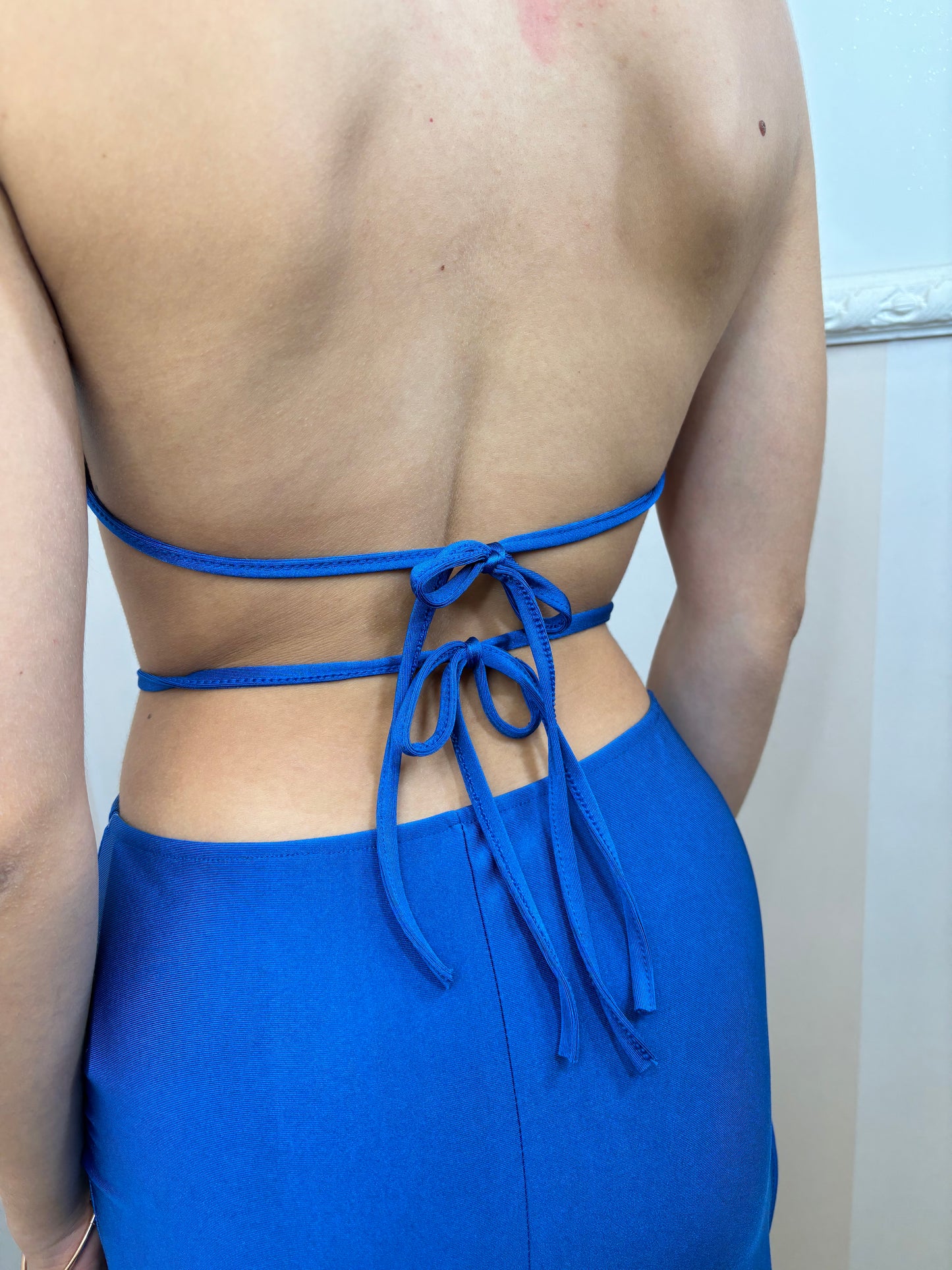 Coordinato SANTORINI blu elettrico