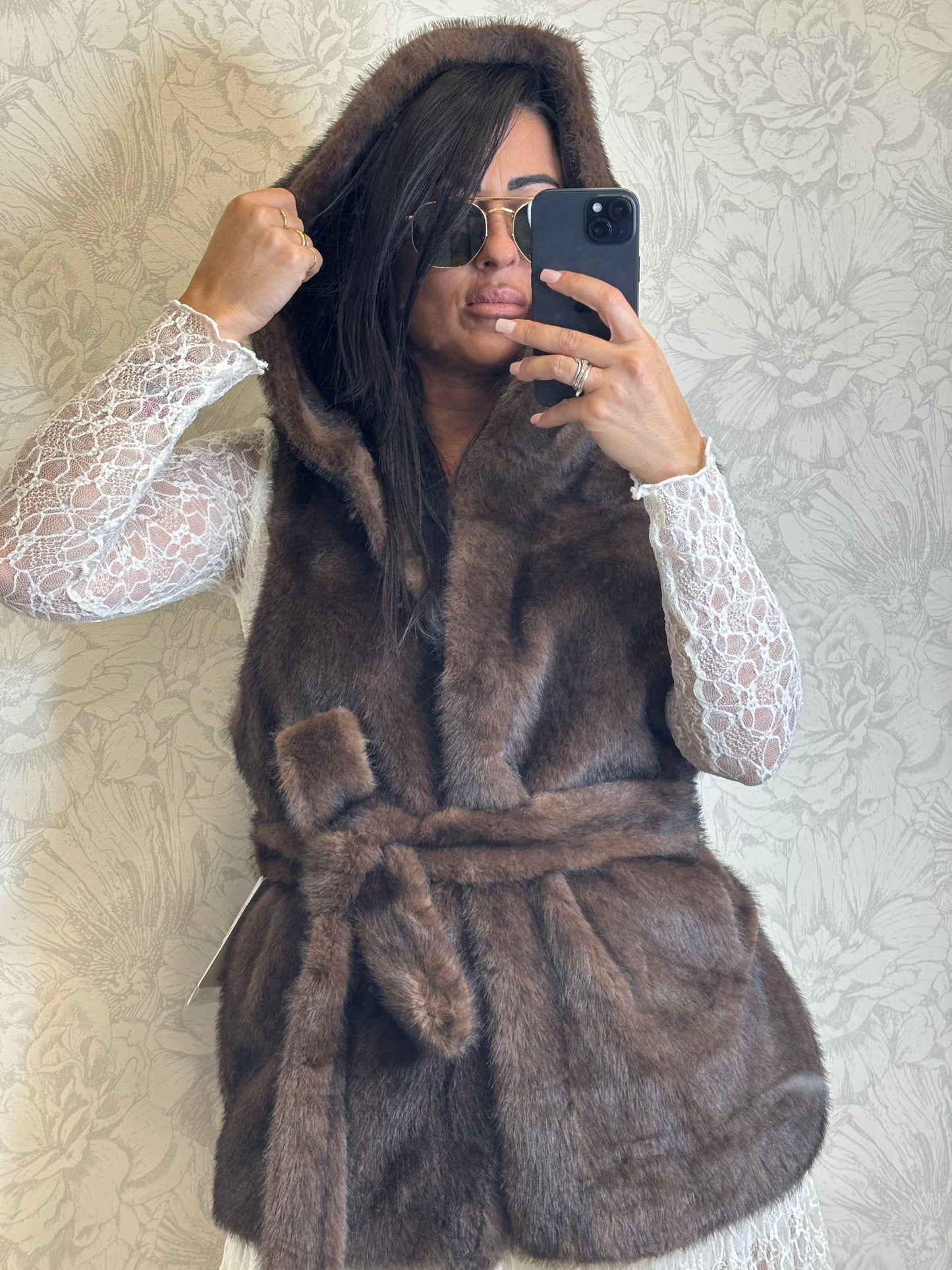 Smanicato in pelliccia EcoFur