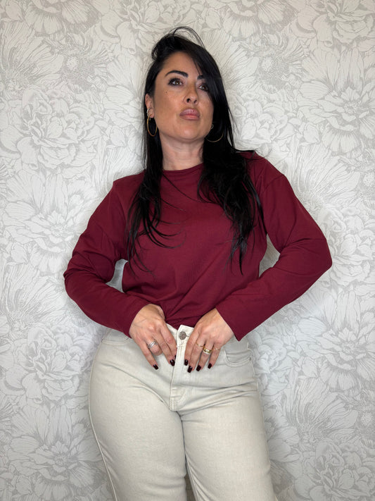 Maglia CASUAL Bordeoux