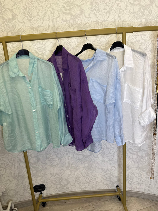 Camicia SUMMER 2.0 in vari colori