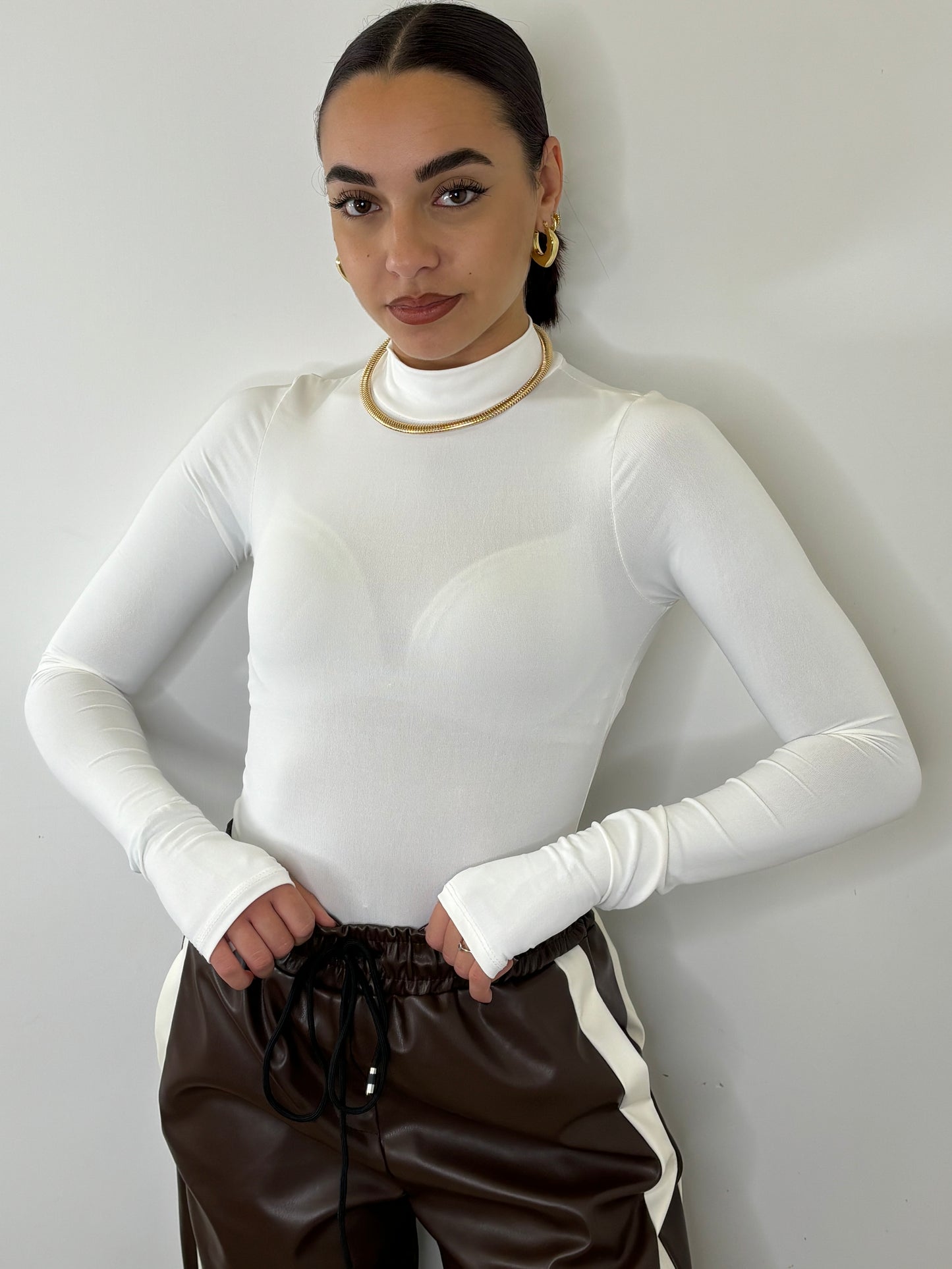 Body mezzo collo vari colori