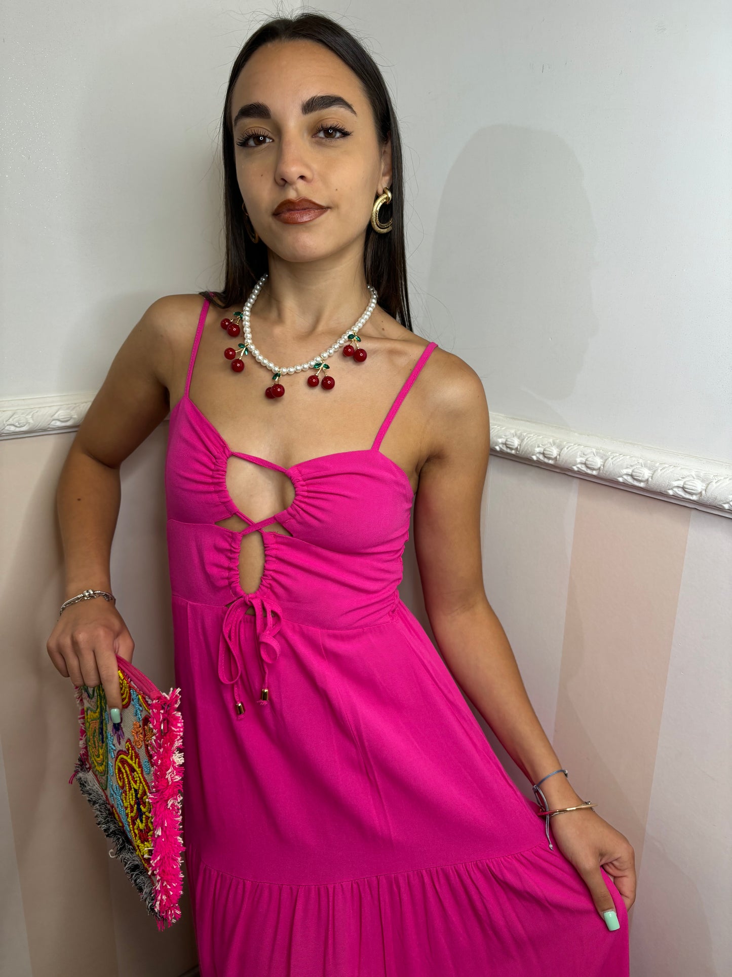 Abito MALDIVE Fuxia