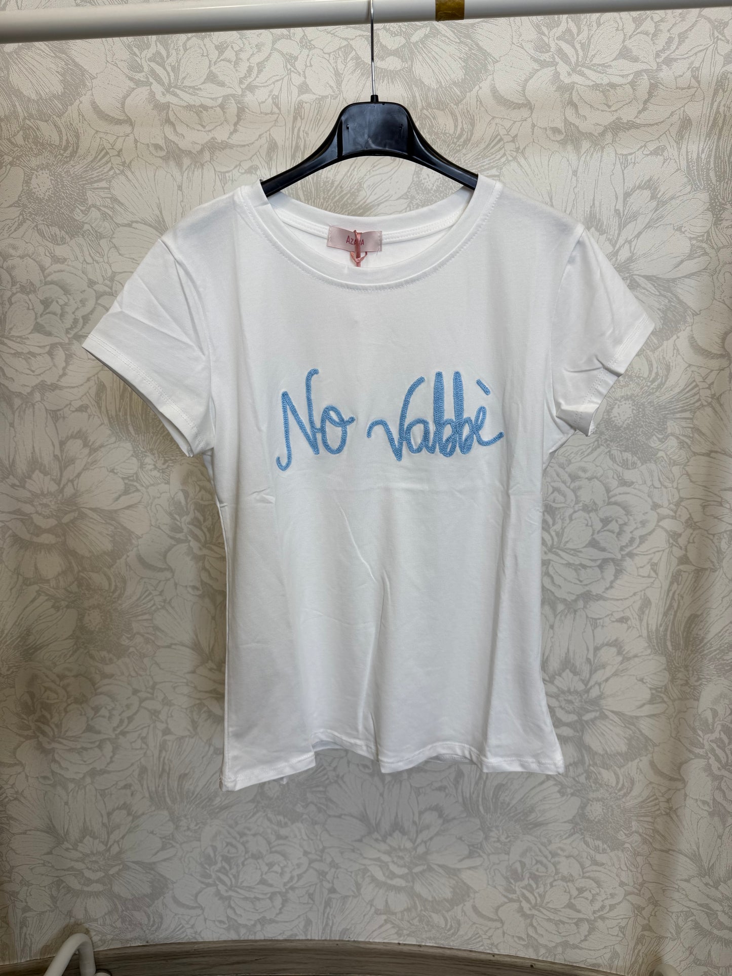 T-shirt NO VABBÈ