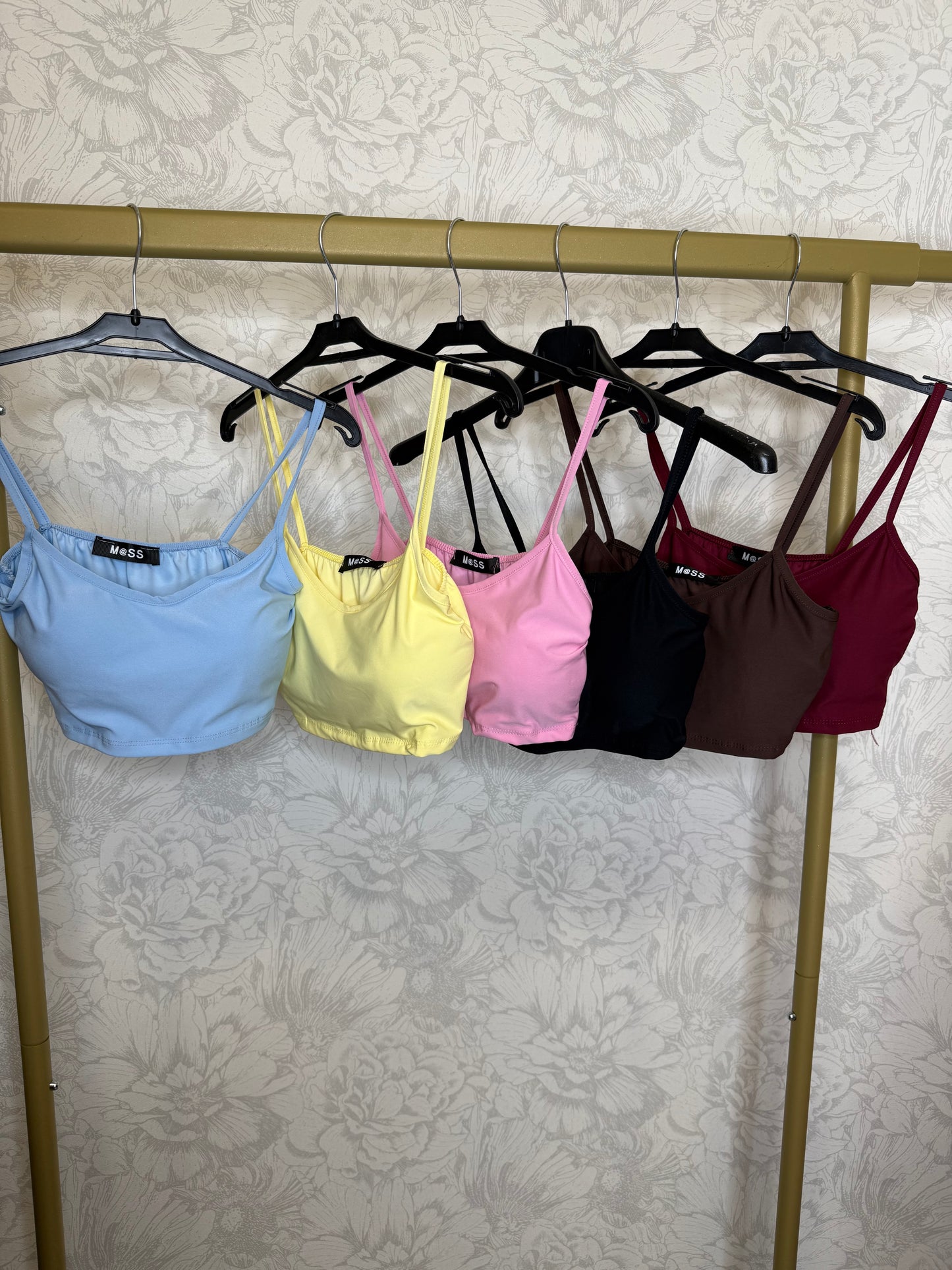 Top BRETELLINA in vari colori