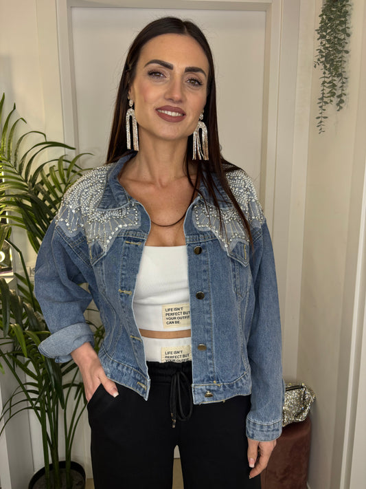 Giacca DENIM GLAMOUR