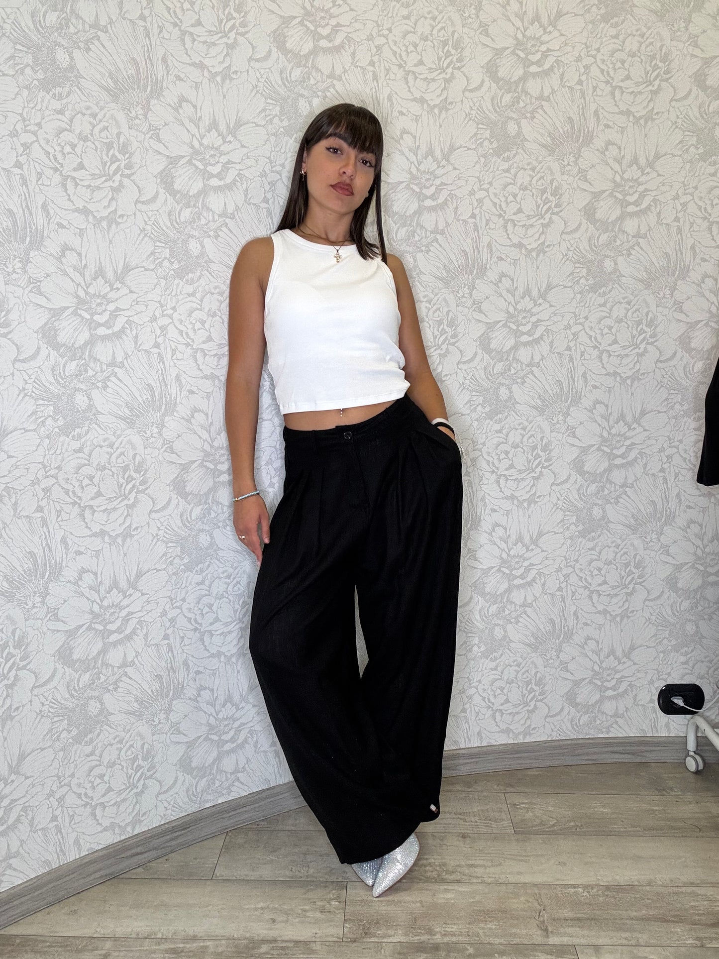 Pantalone IN LINO