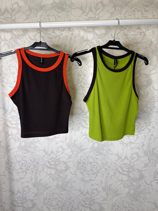 Top Crop COSTINE in vari colori