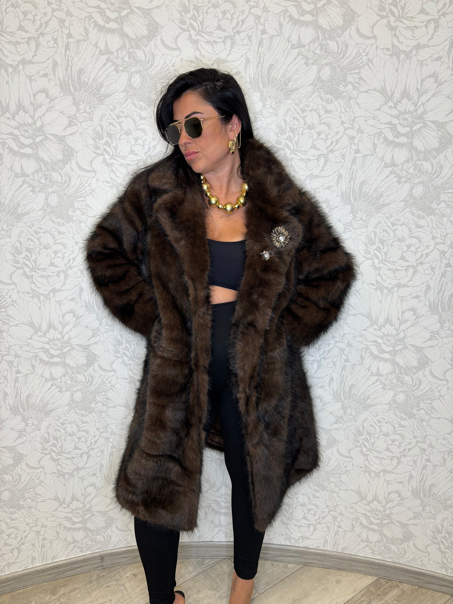 Pelliccia ECOFUR lunga