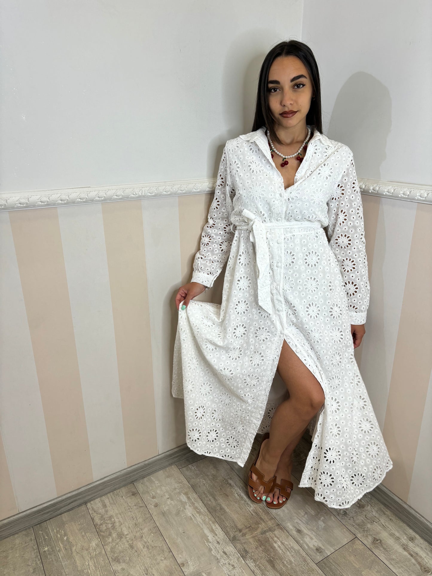 Abito FURORE bianco