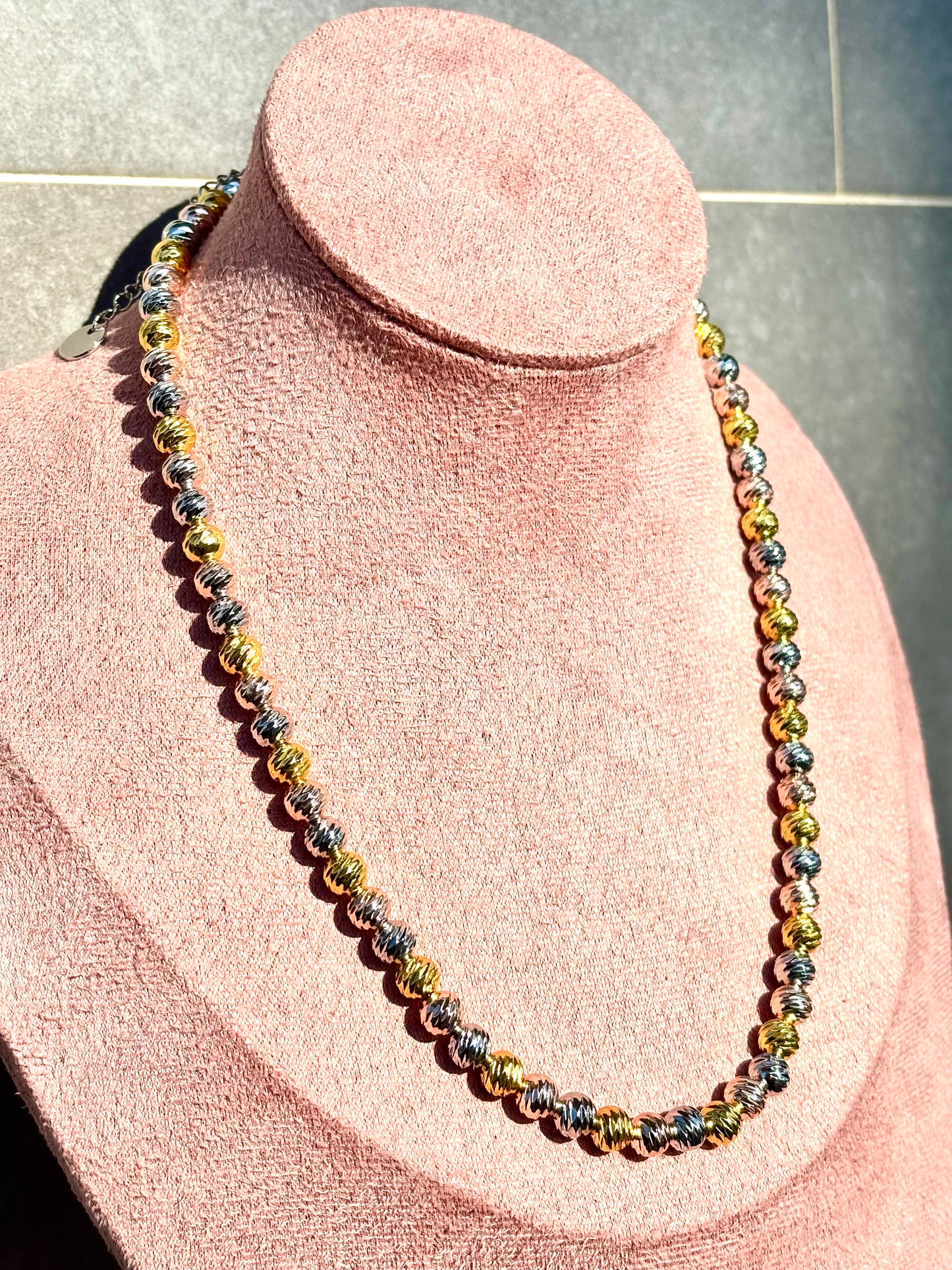 Collana MILLELUCI bicolor