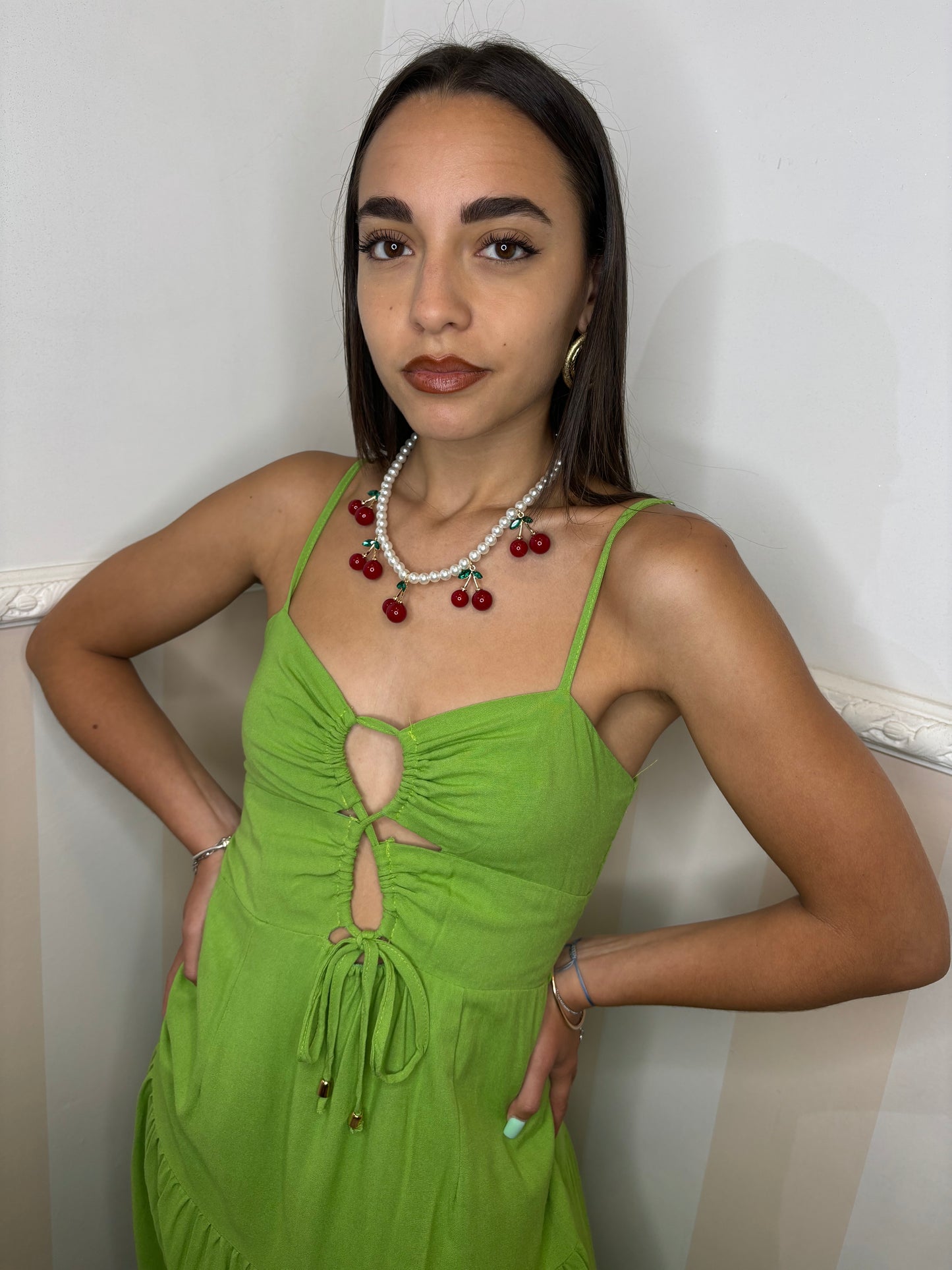 Abito MALDIVE verde