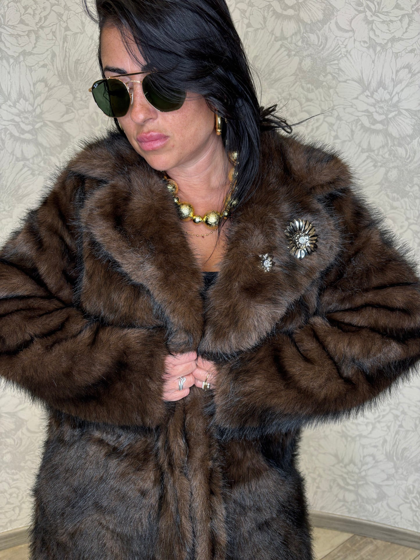 Pelliccia ECOFUR lunga