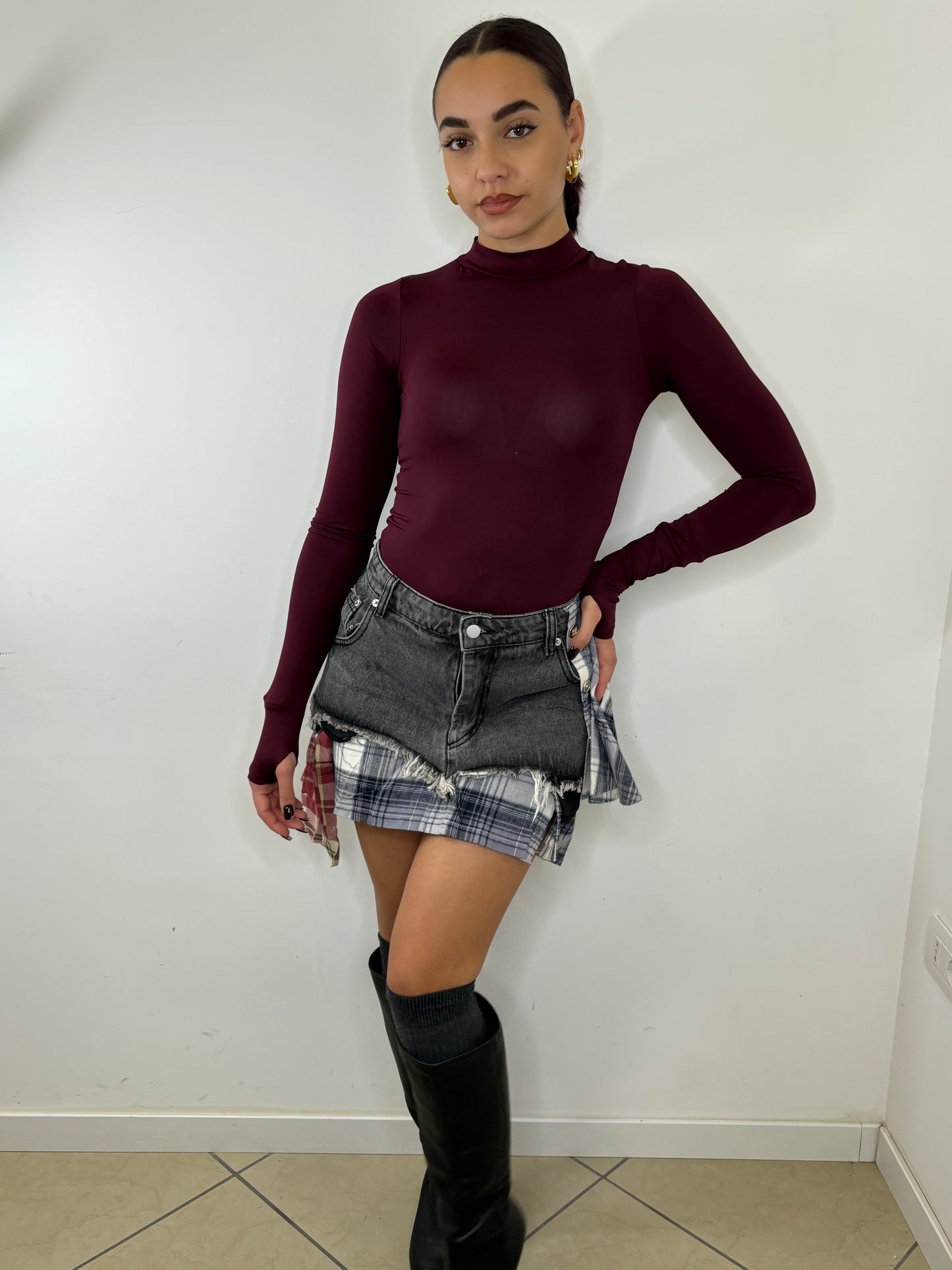 Body mezzo collo vari colori