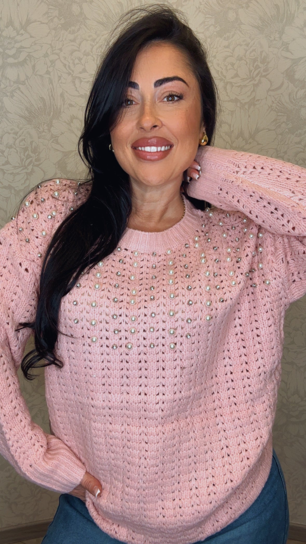 Maglione PERLE in vari colori