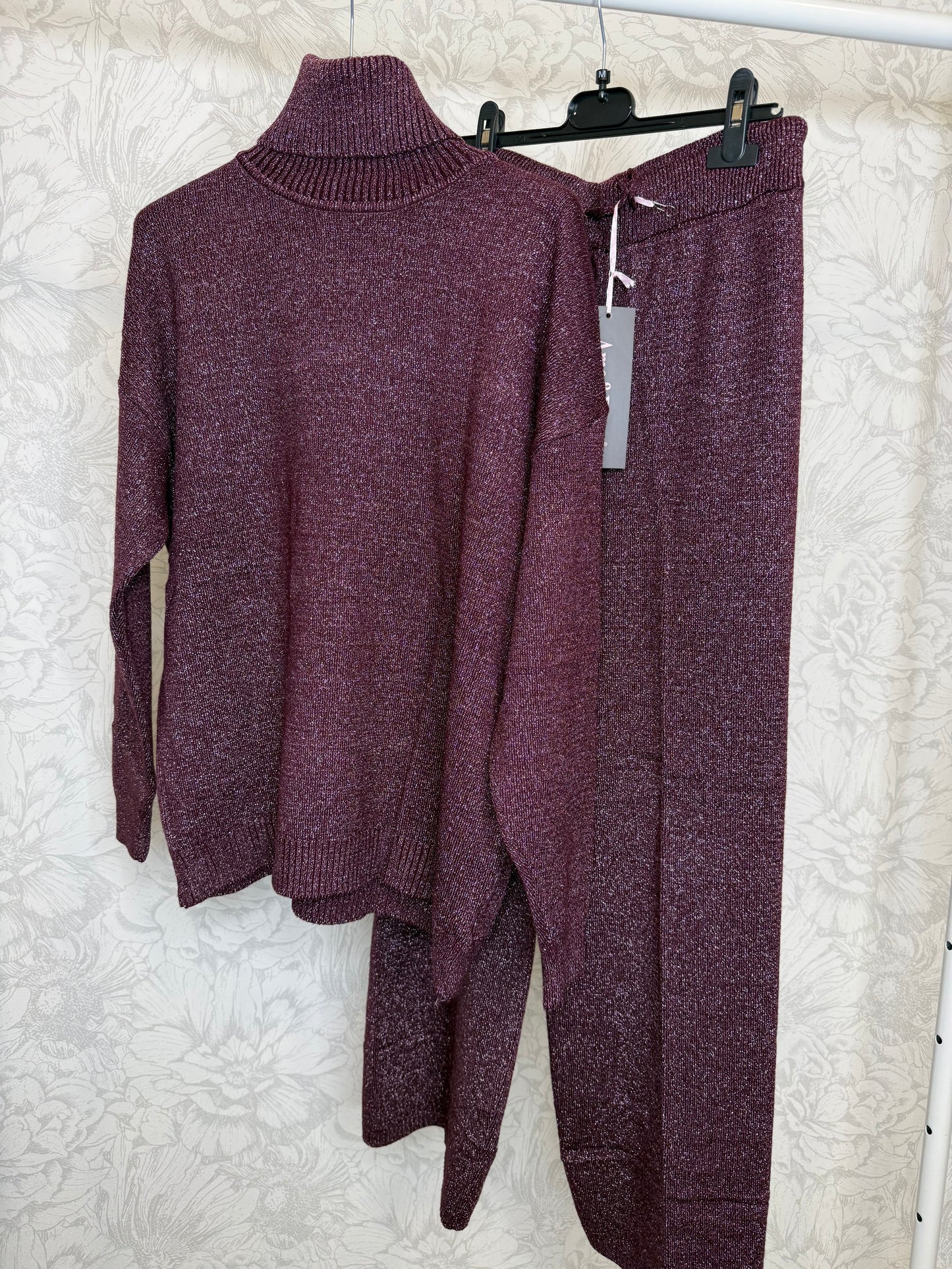 Coordinato BRILLO lana in vari colori