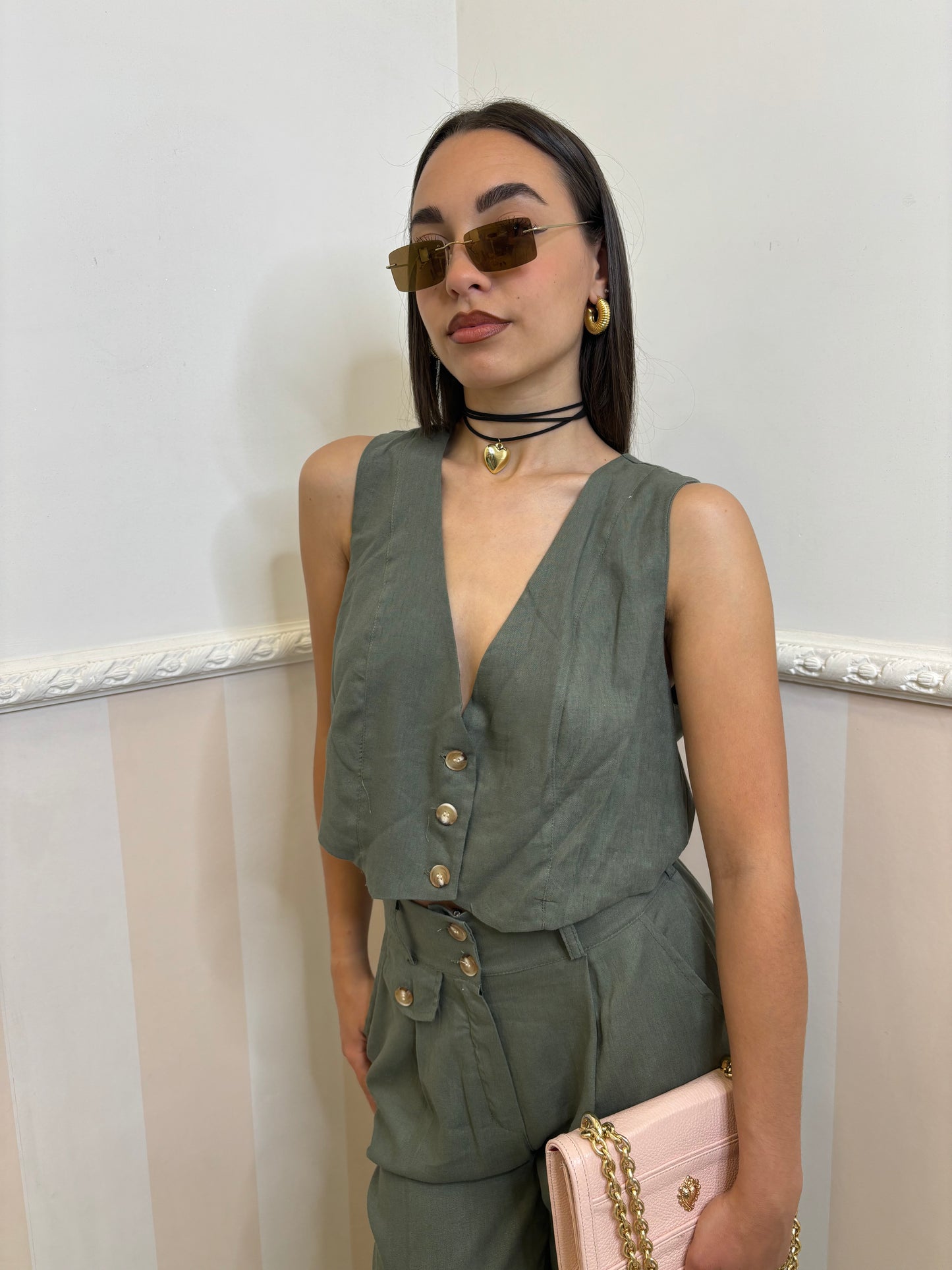 Coordinato Alessia verde