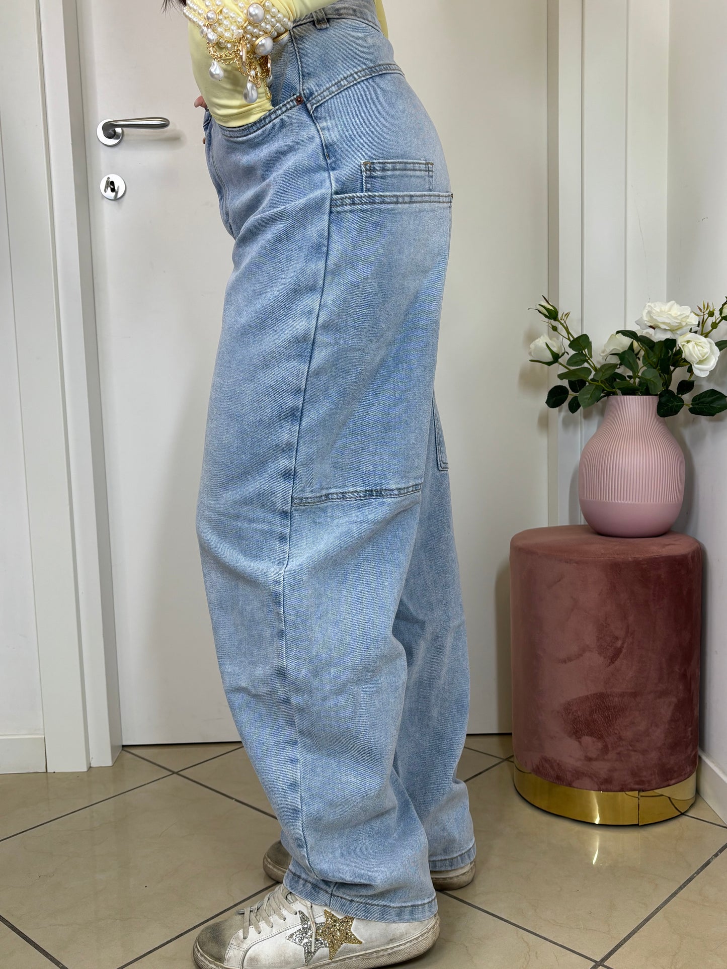 Jeans BALLON chiaro